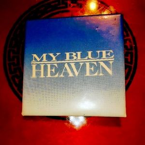 Rare and very Collectible~My Blue Heaven Pinback Button